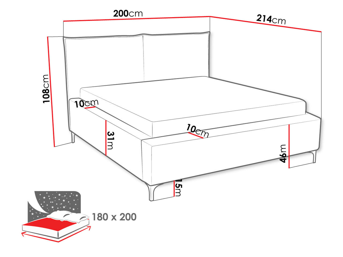 Bed 512528