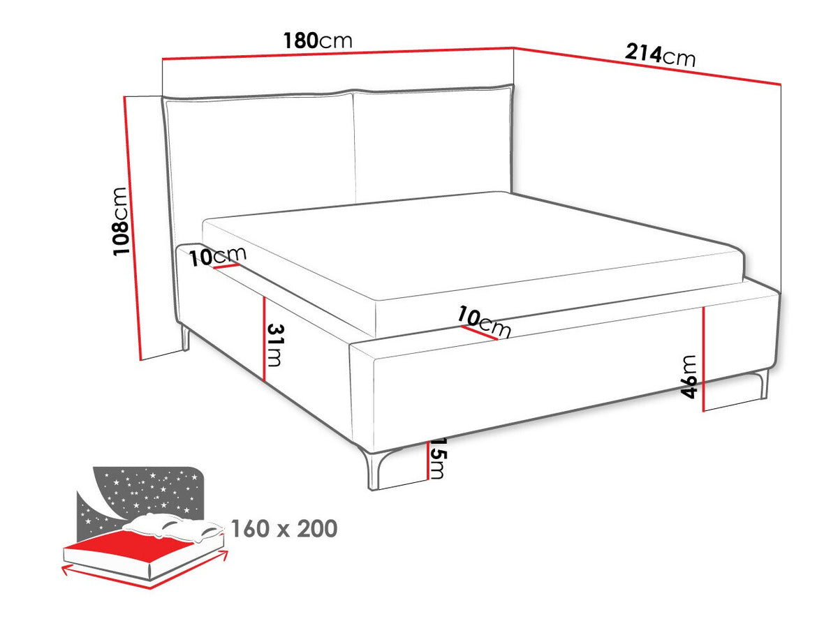 Bed 512528