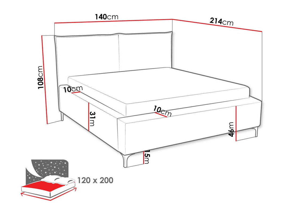 Bed 512528