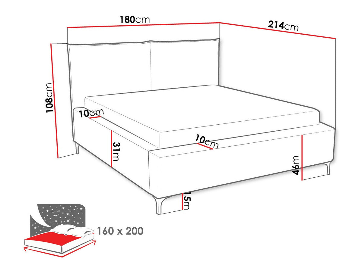 Bed 512528