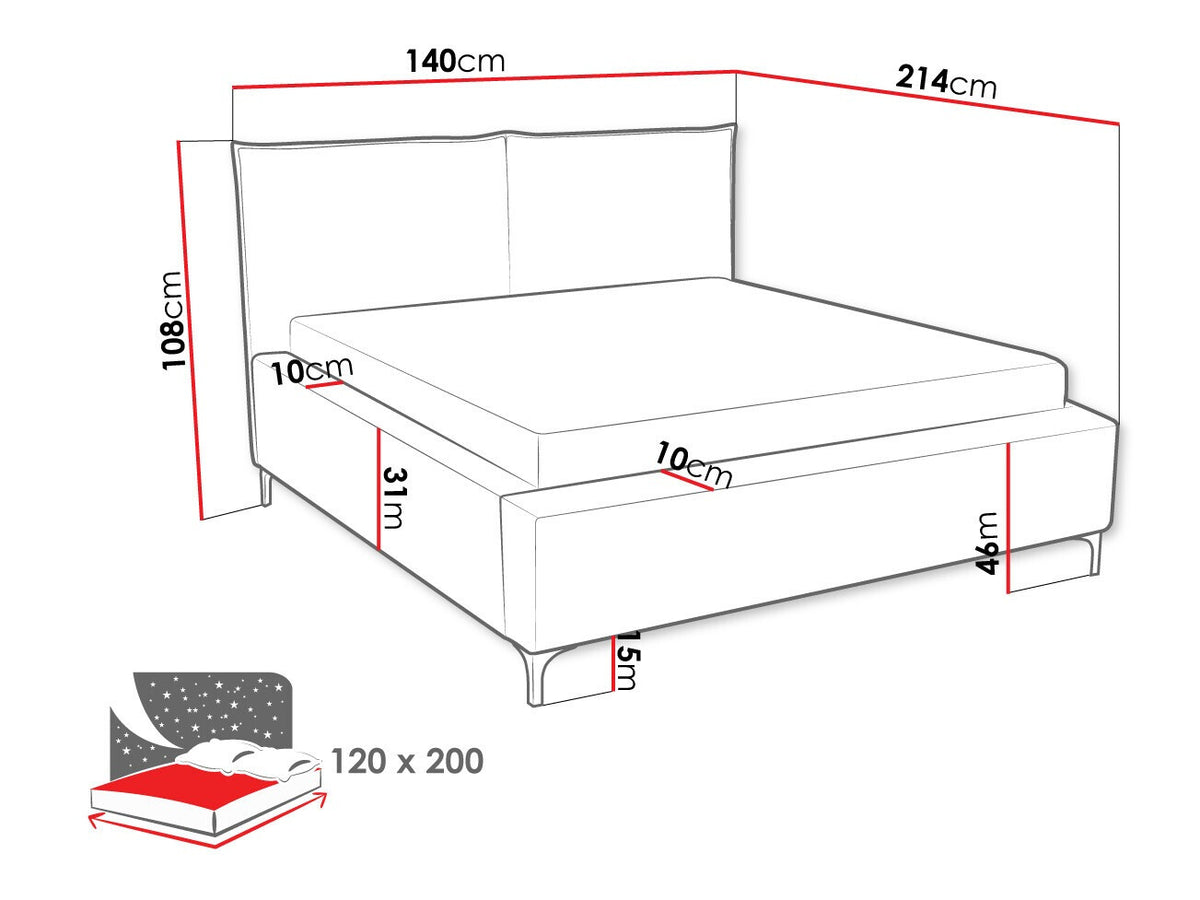 Bed 512528