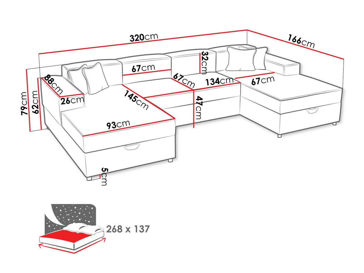 Corner sofa 512739