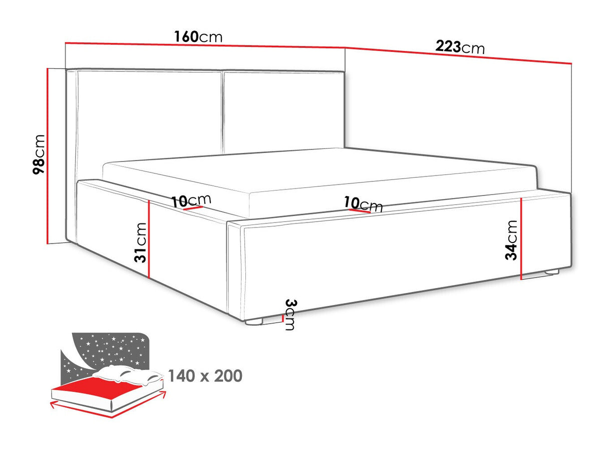 Bed 512833