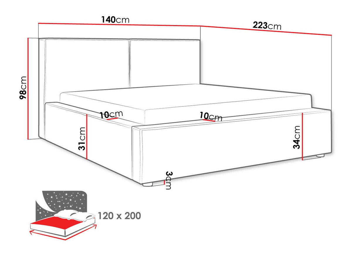 Bed 512833