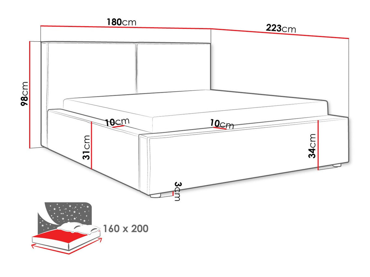 Bed 512833
