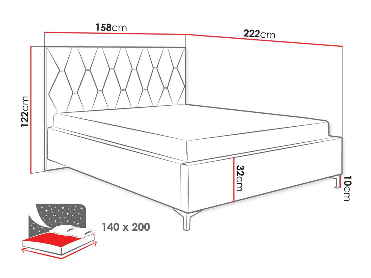 Bed 515996