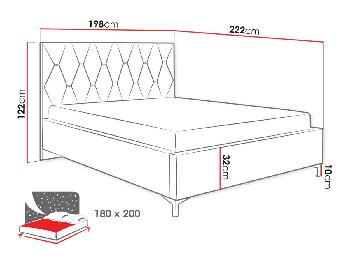 Bed 515996