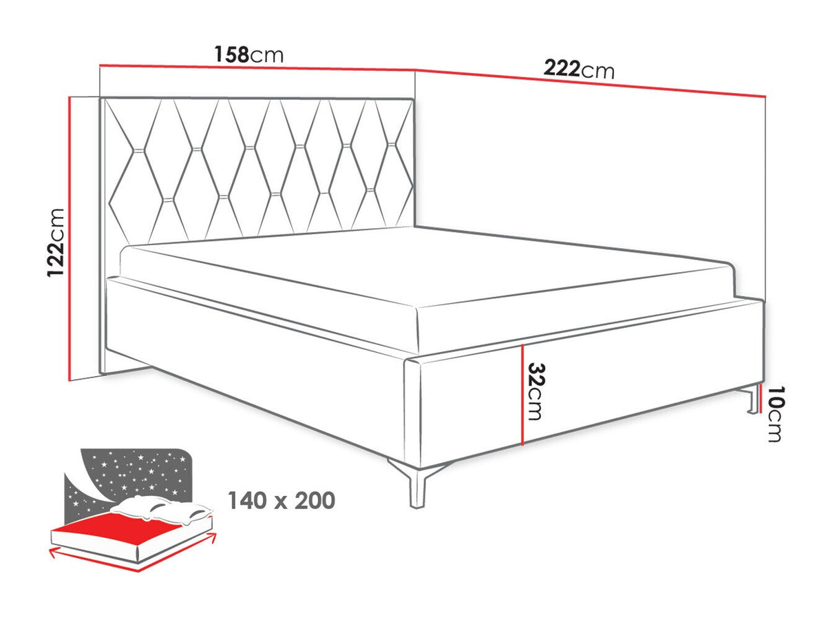 Bed 515996