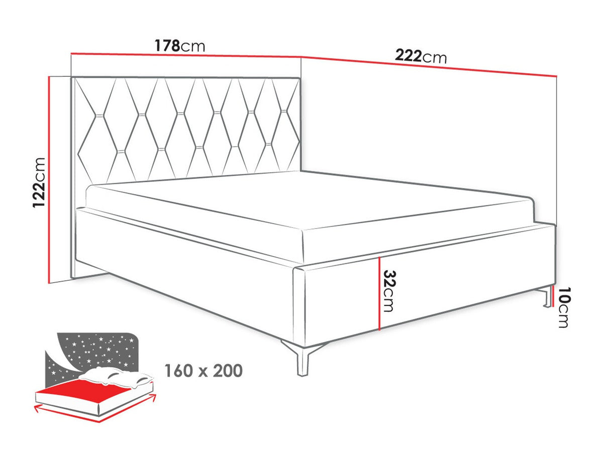 Bed 515996