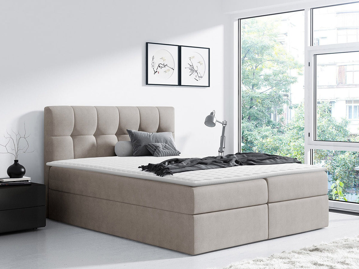Continental bed 115297