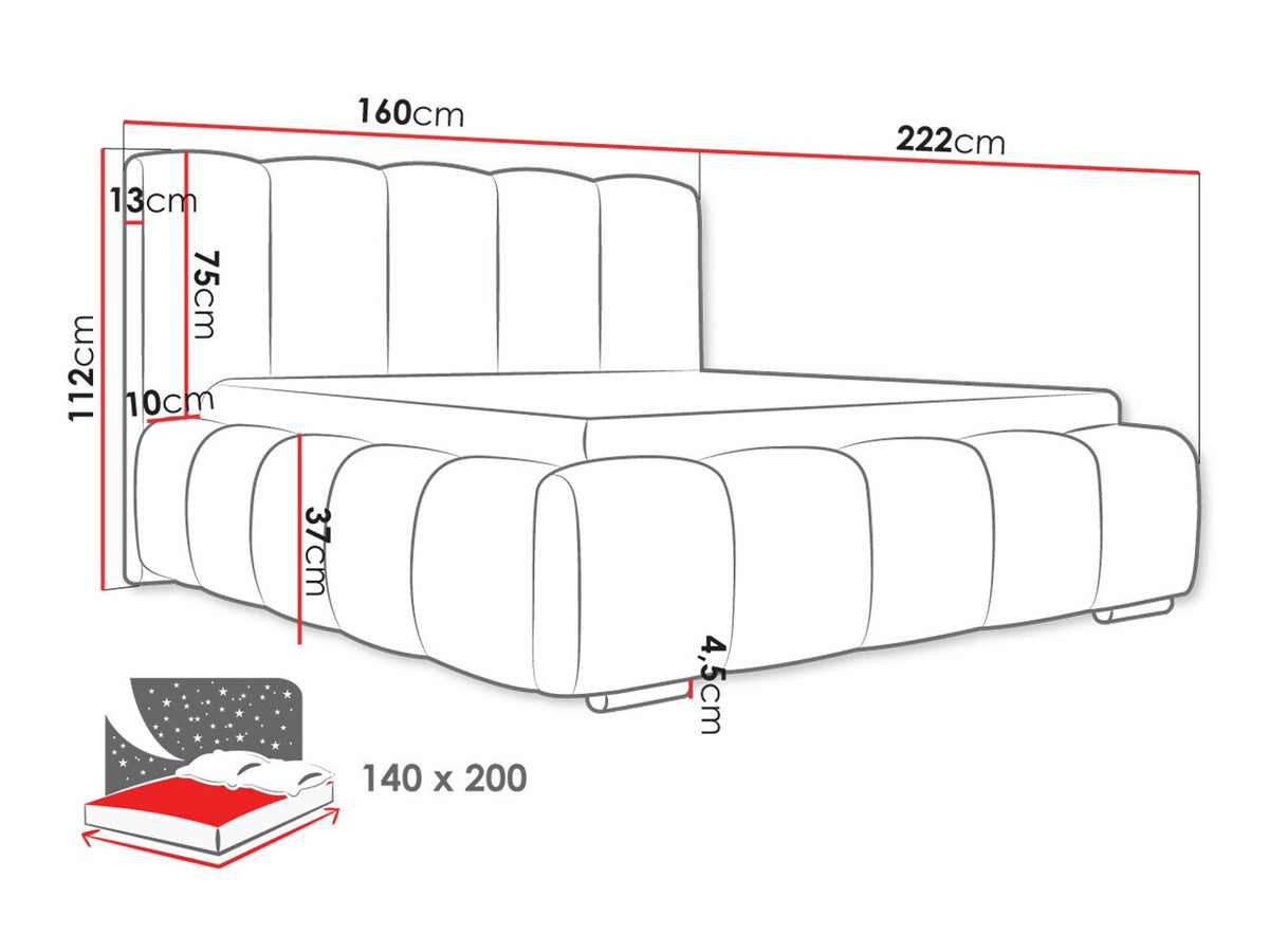 Bed 519964
