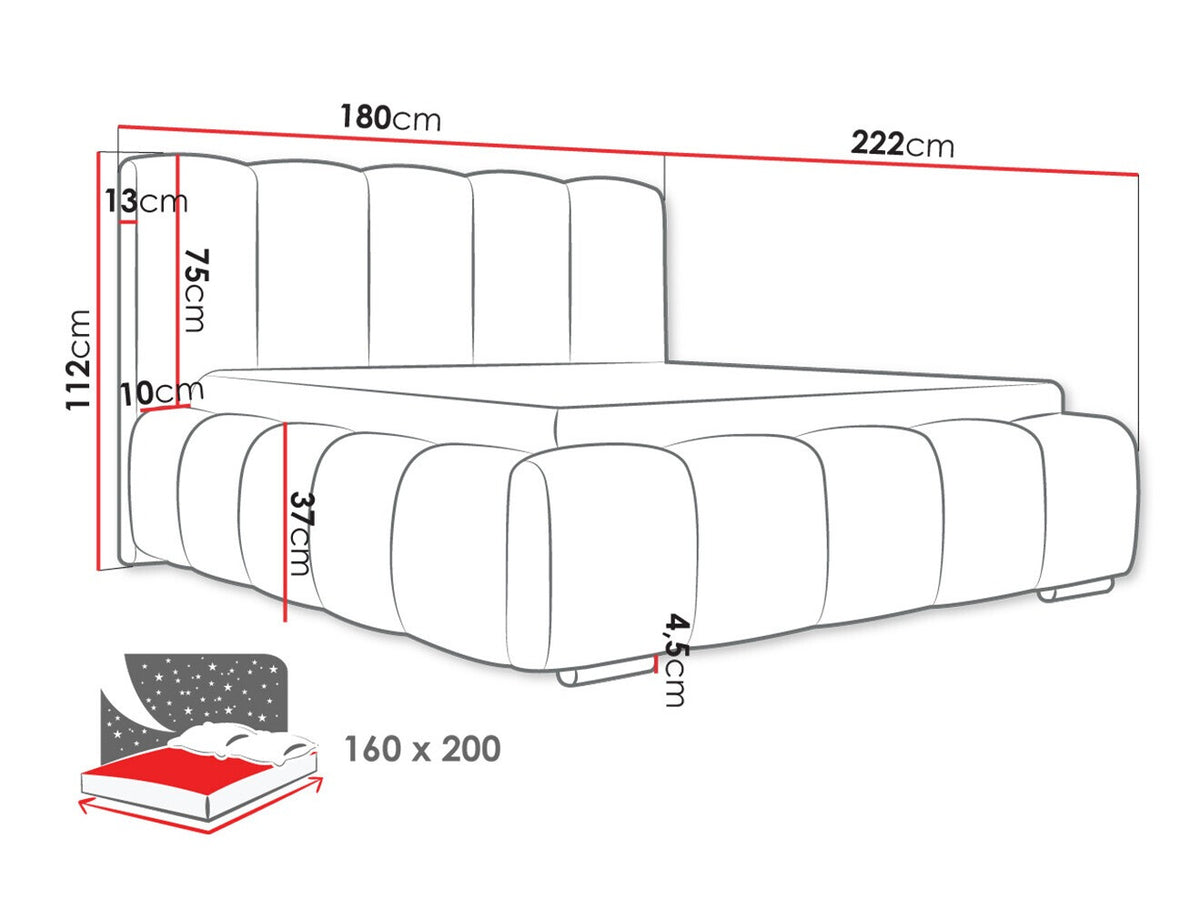 Bed 519964