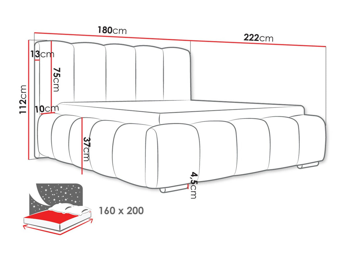 Bed 519964