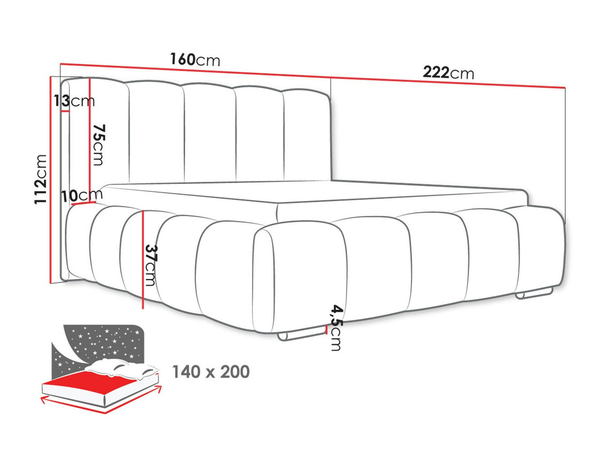 Bed 519964