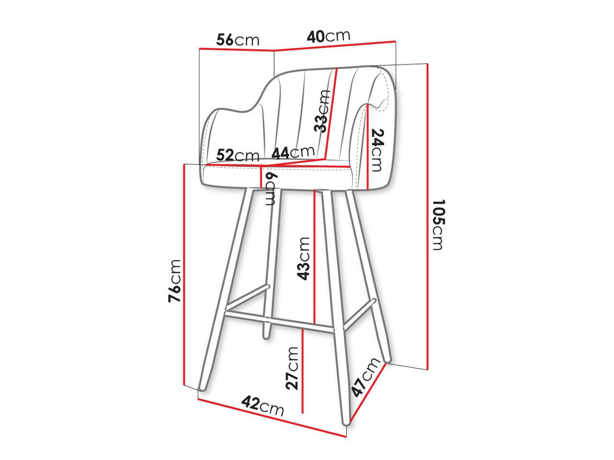 Bar stool 520604