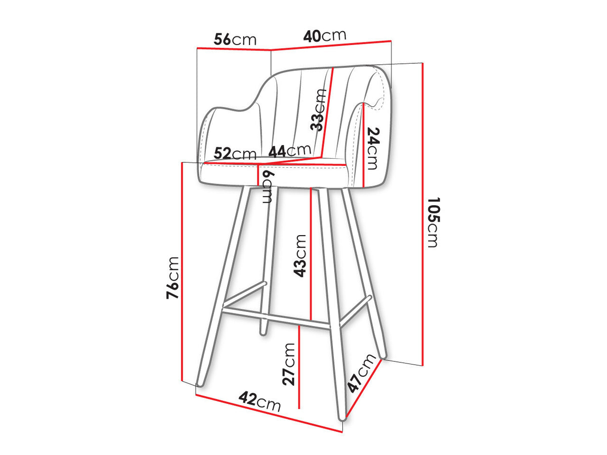 Bar stool 520604