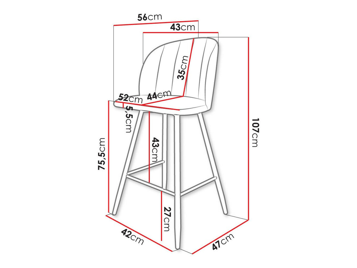 Bar stool 520617