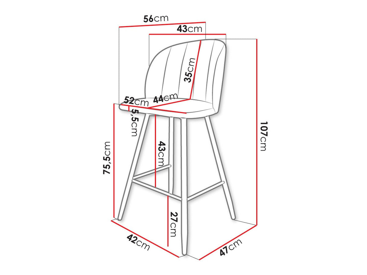 Bar stool 520617
