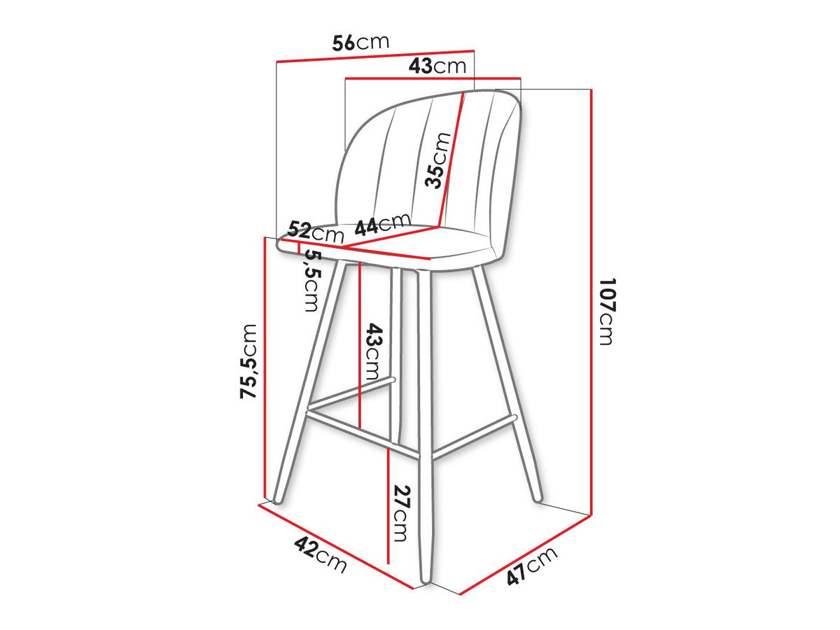 Bar stool 520617