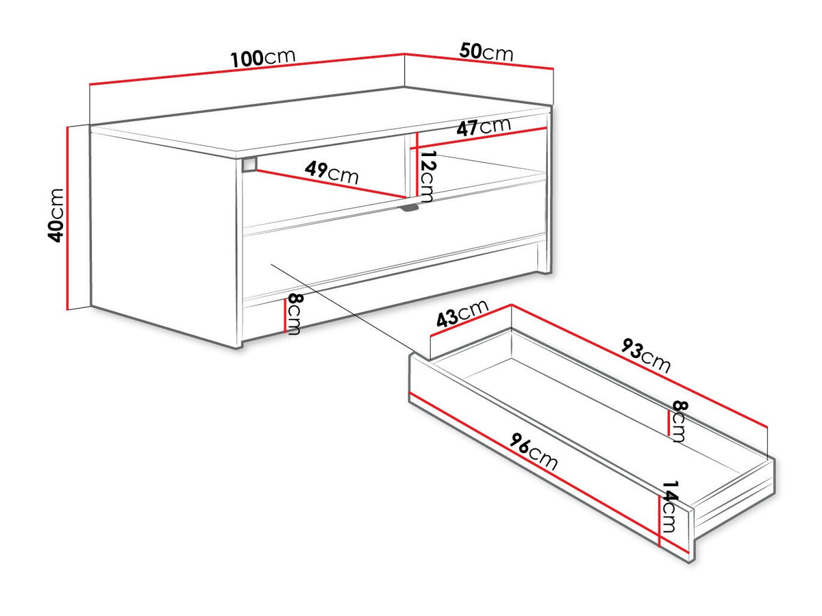 Coffee table 512120
