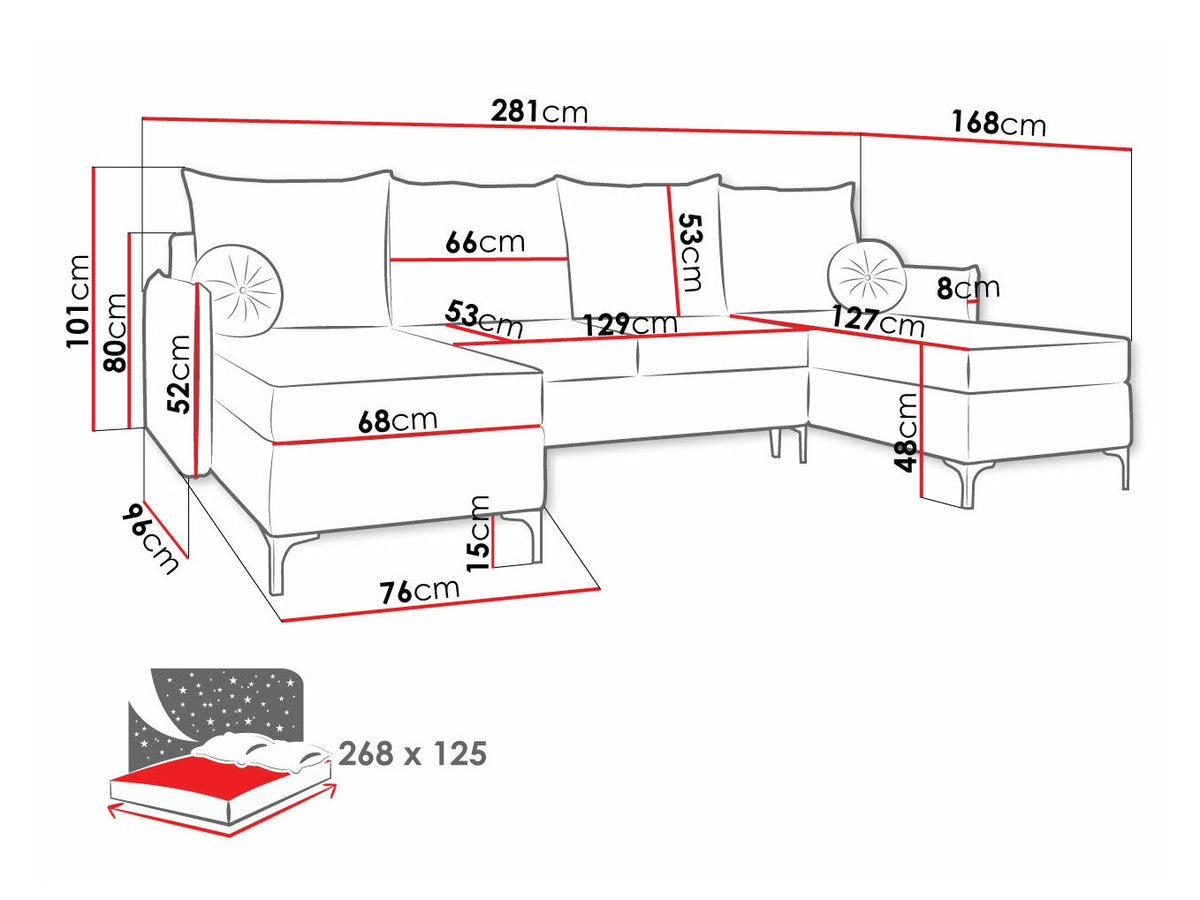 Corner sofa 495378