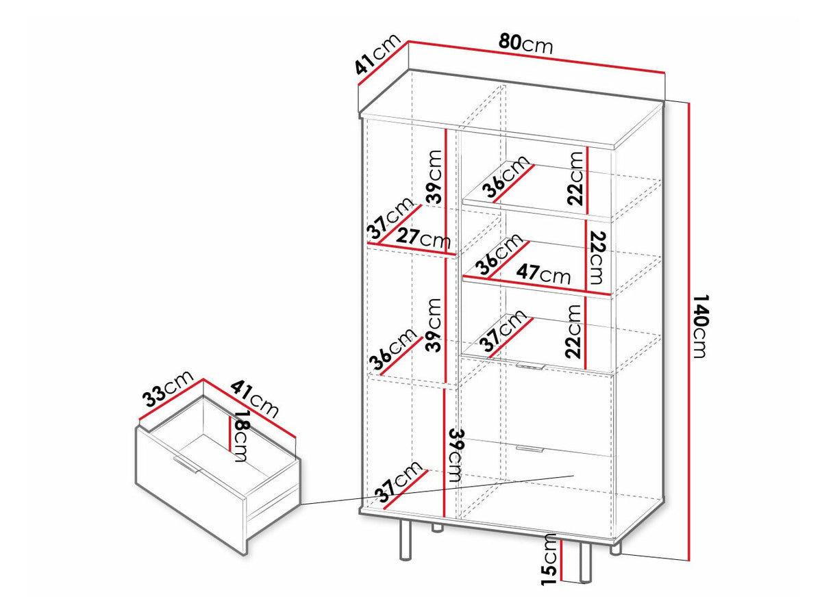 Bookcase 525200