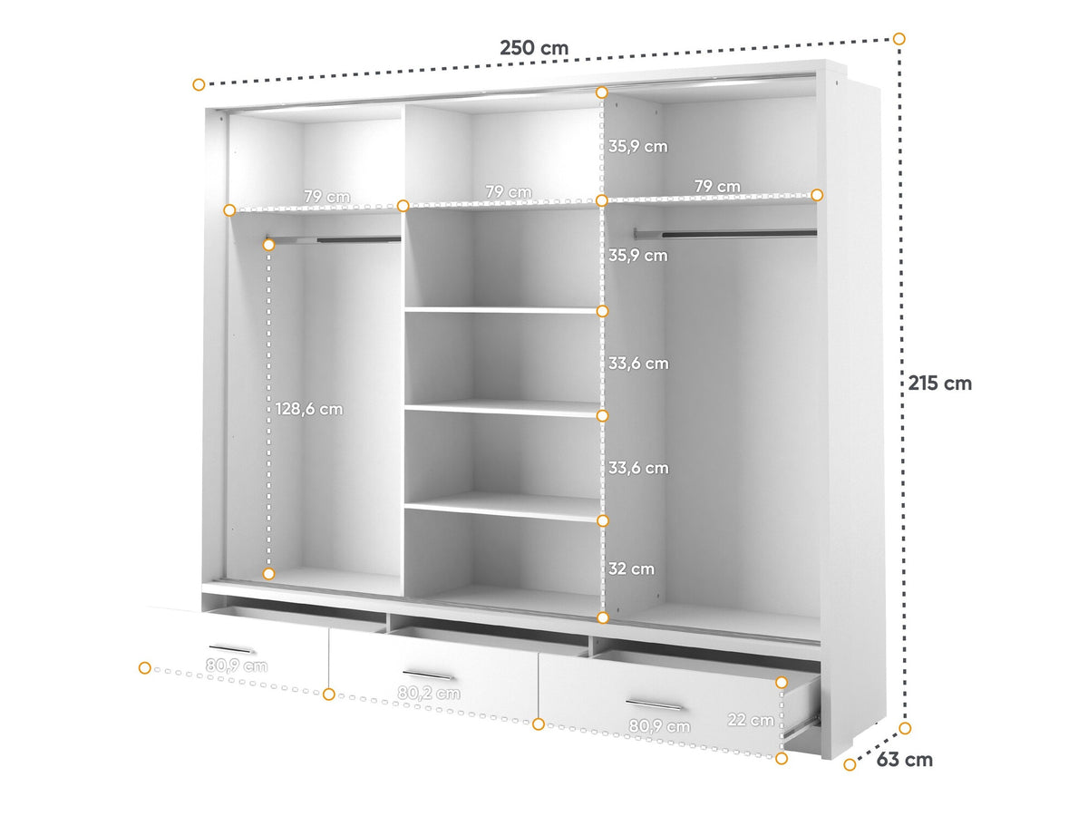 Wardrobe 110488