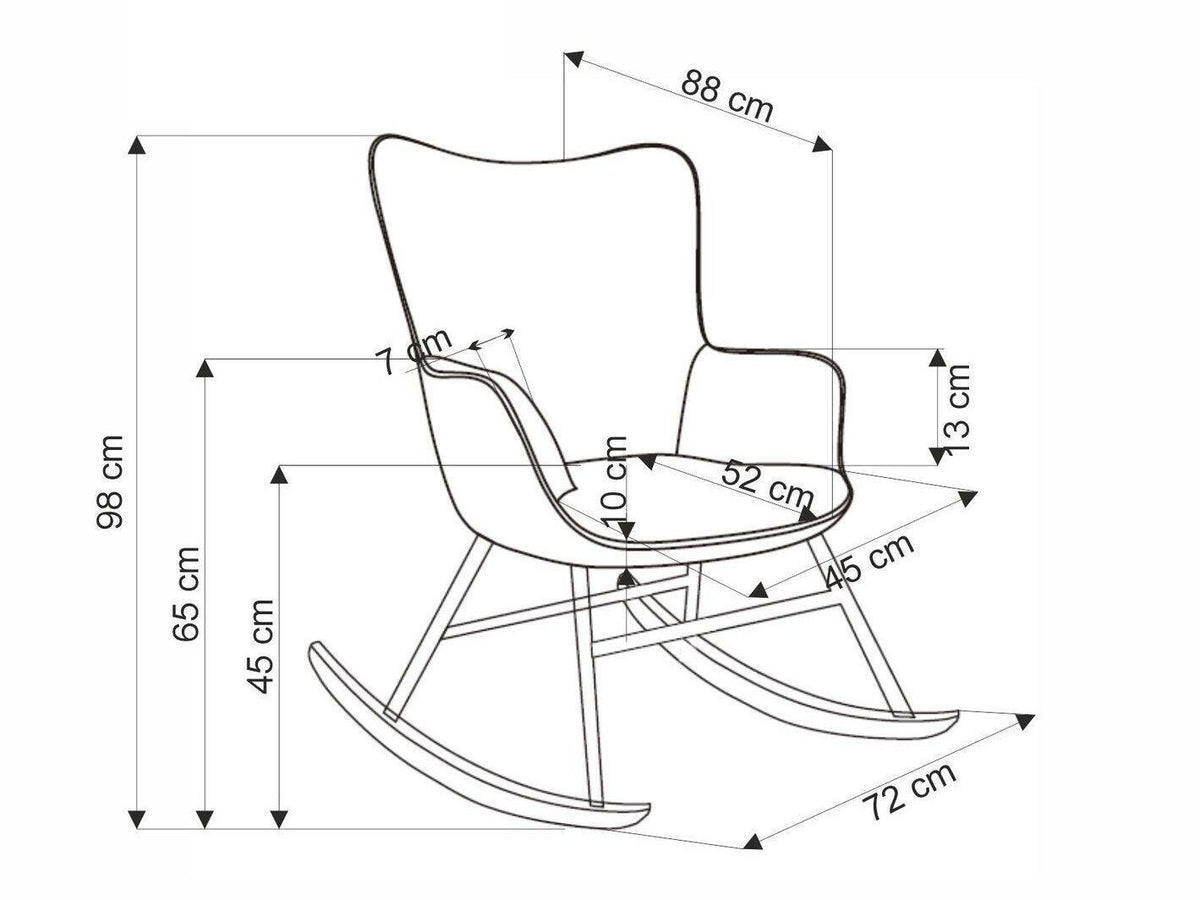 Rocking chair 539171