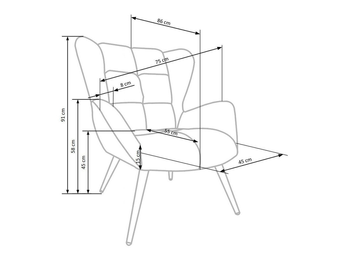 Armchair 312704