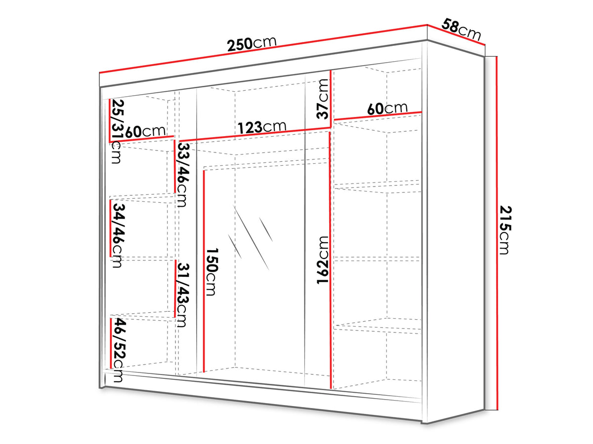 Wardrobe 541498