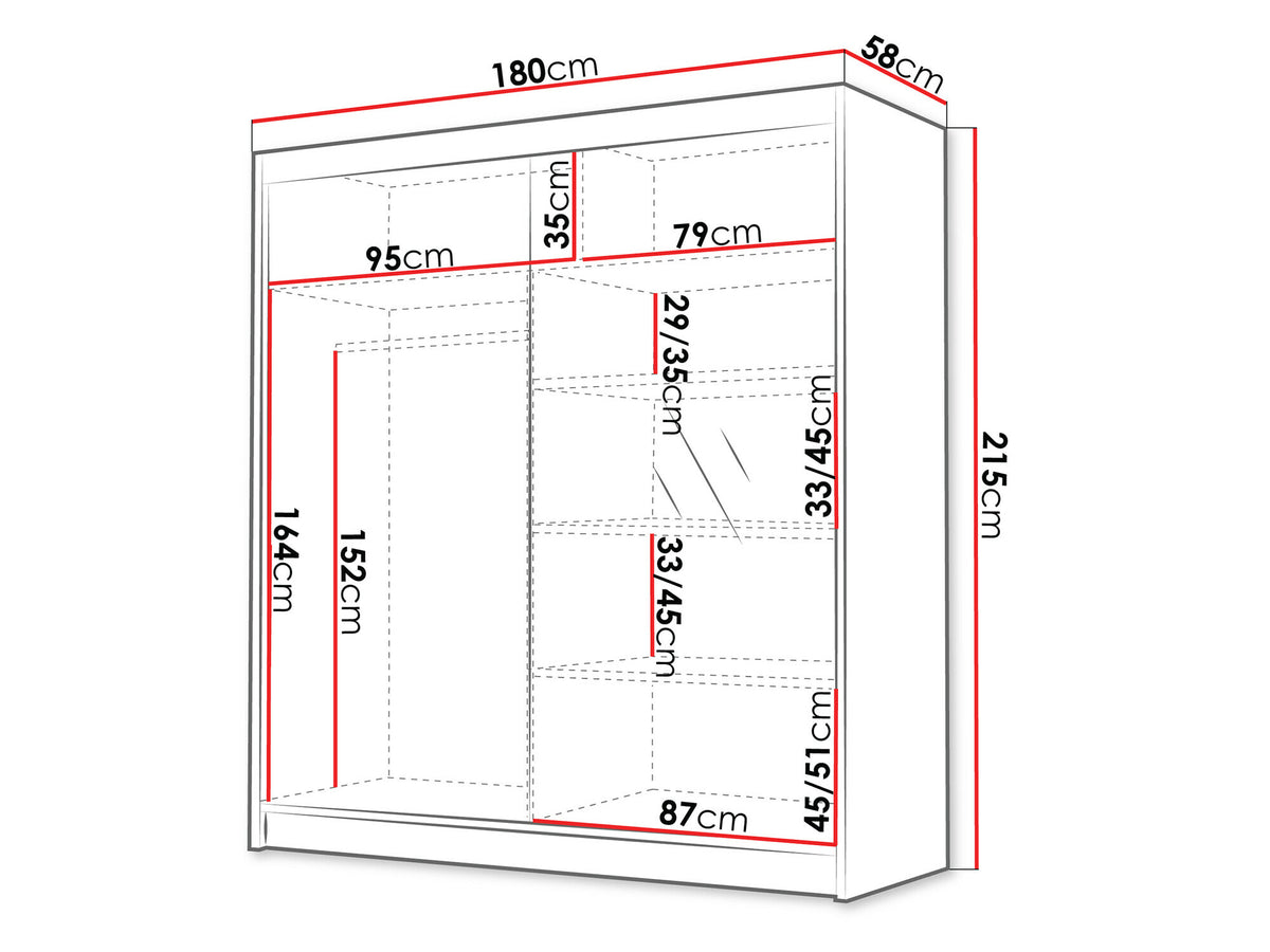 Wardrobe 541634