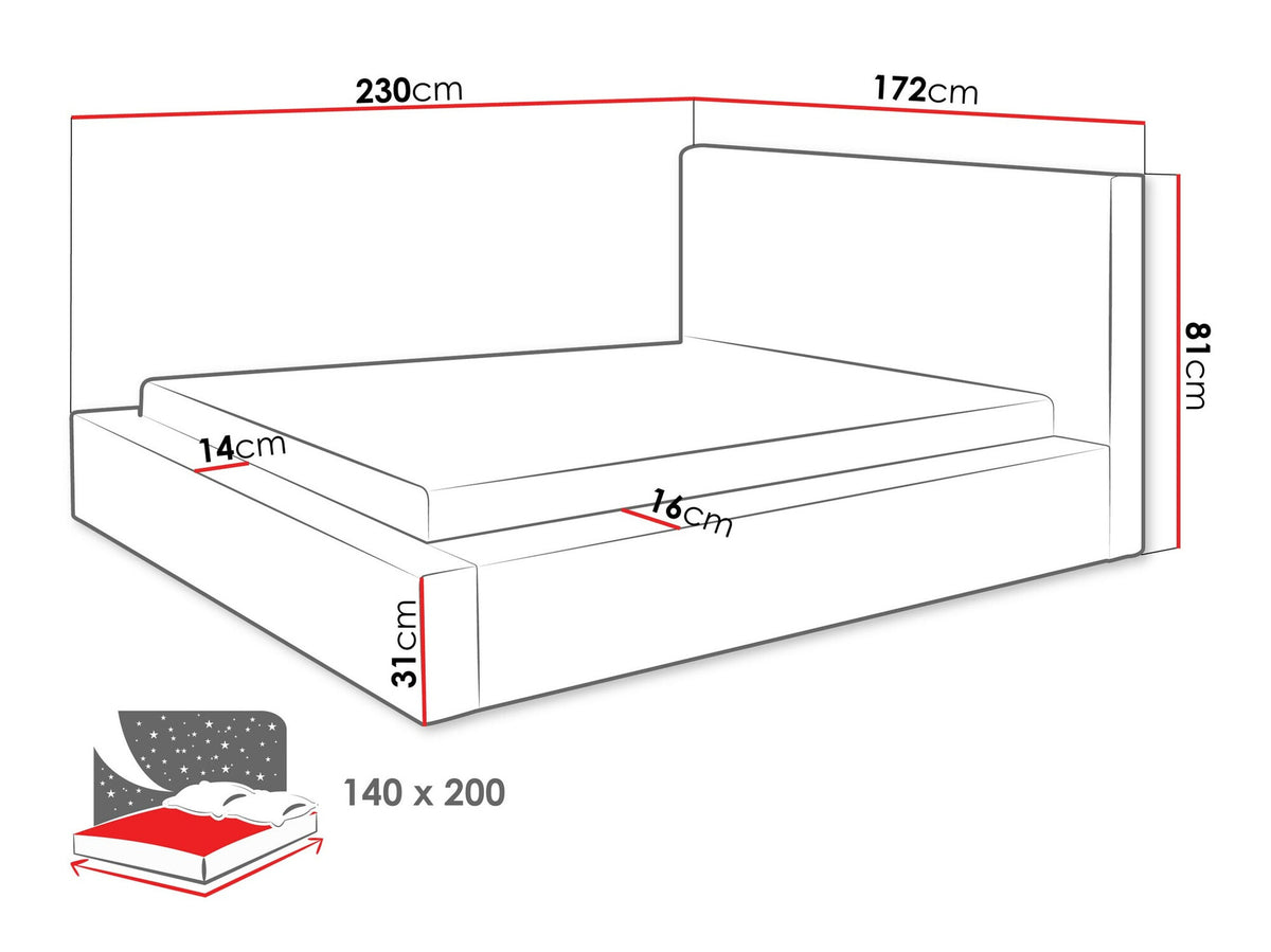 Bed 544159