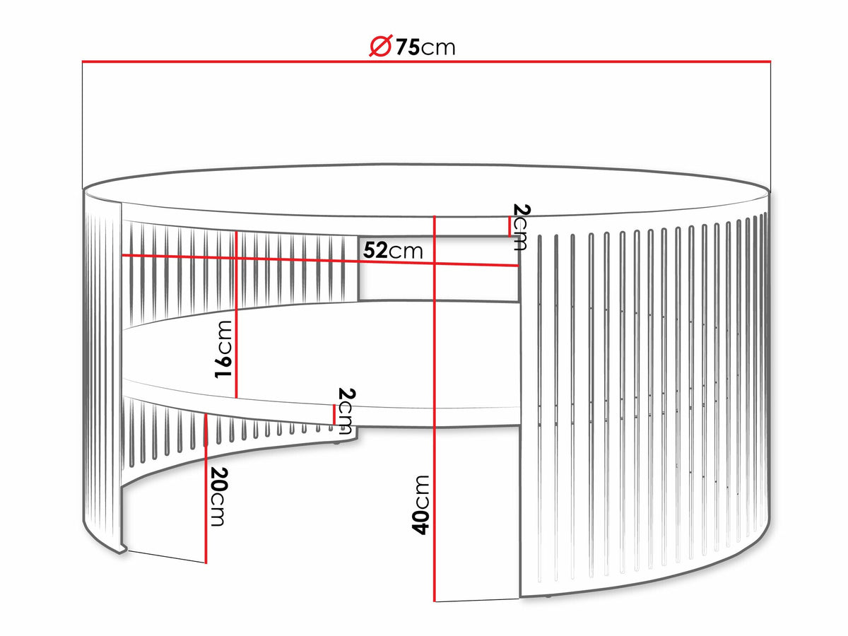 Coffee table 545059