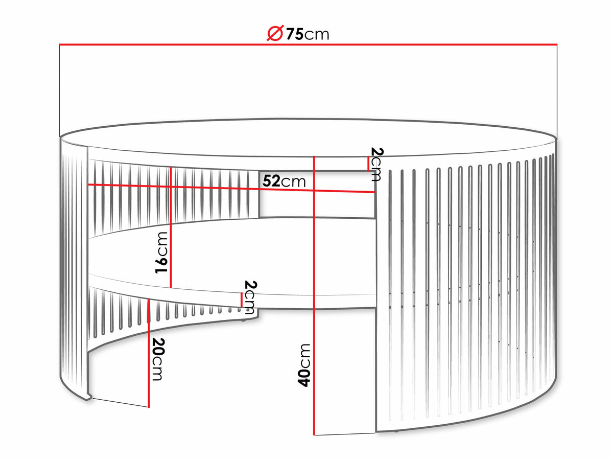 Coffee table 545066