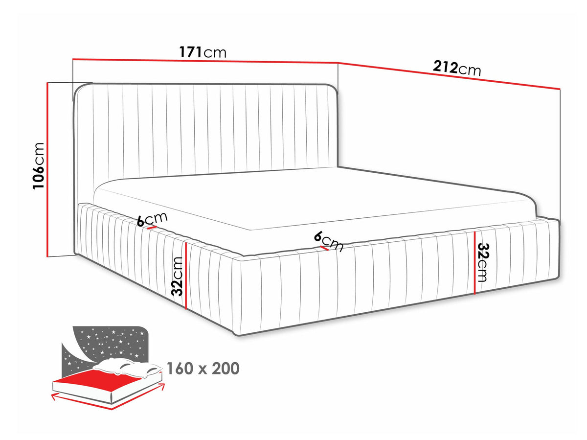Bed 545792