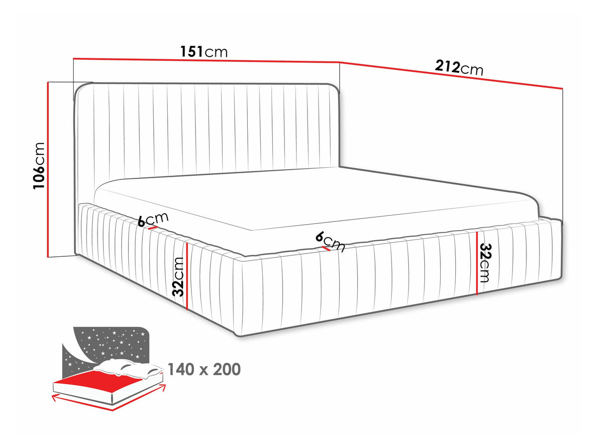Bed 545792
