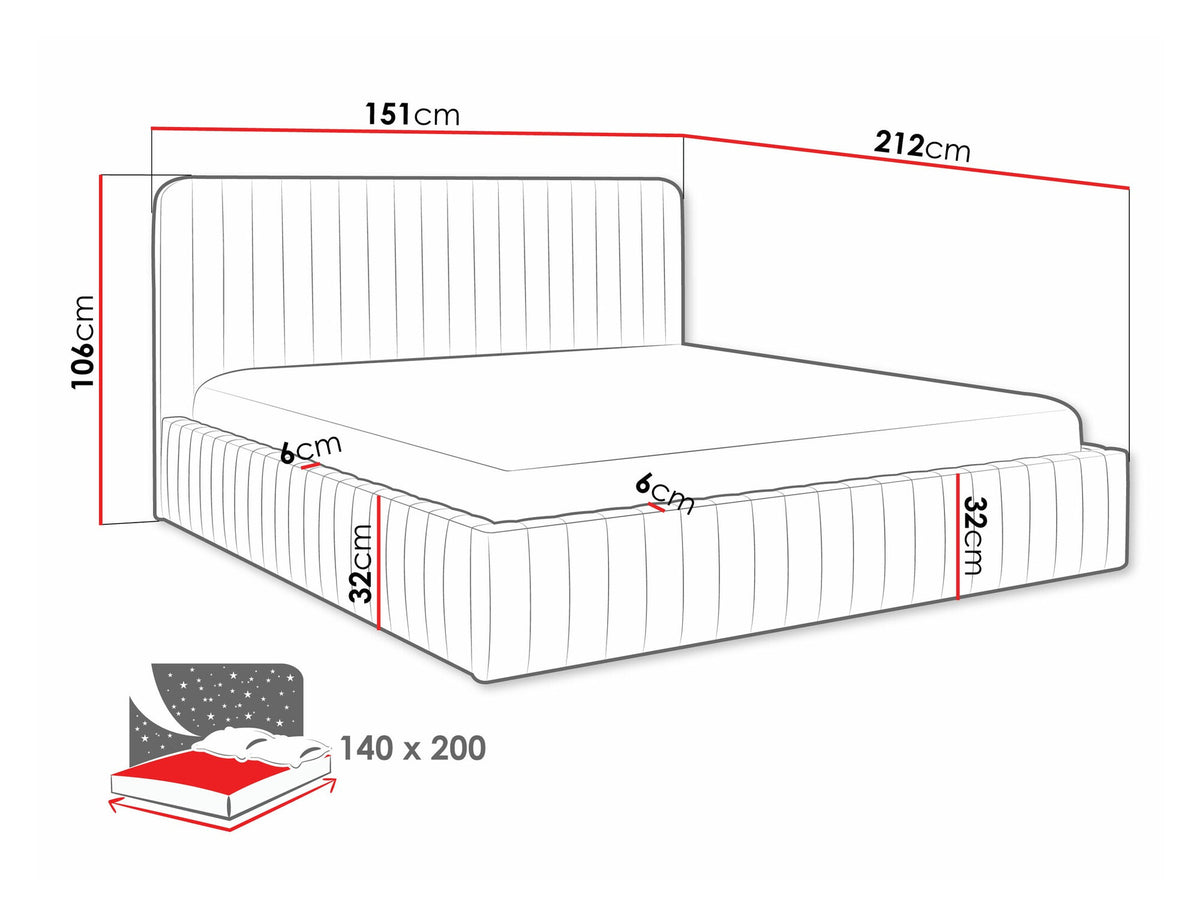 Bed 545792