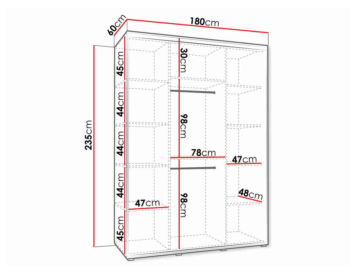 Wardrobe 547427