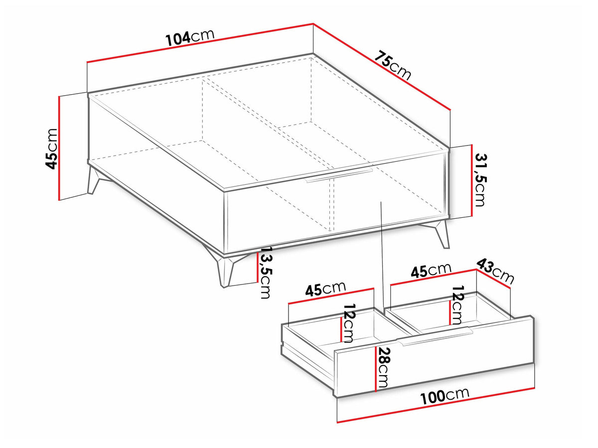 Coffee table 547468