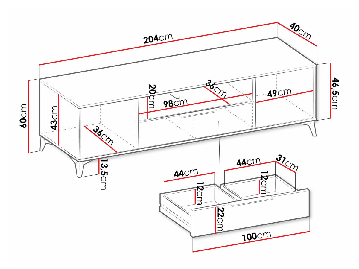 TV stand 547488