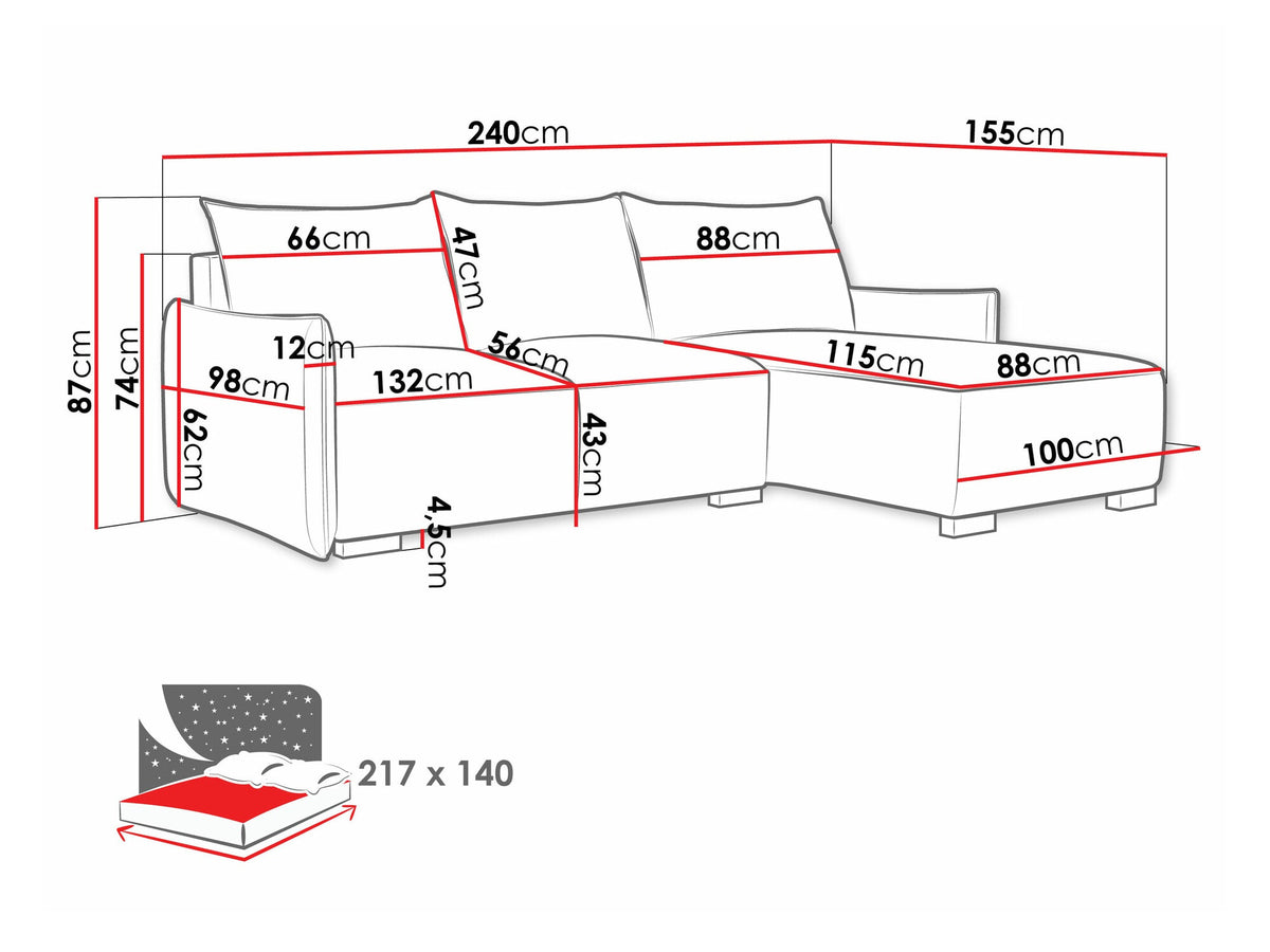 Corner sofa 548973