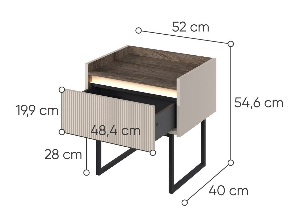 Bedside table 553019