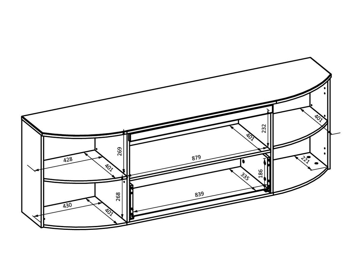 TV stand 553662