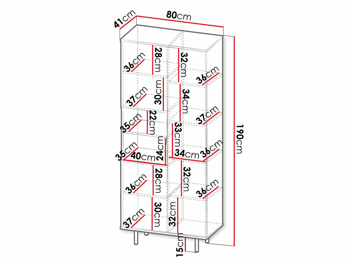 Bookcase 525211