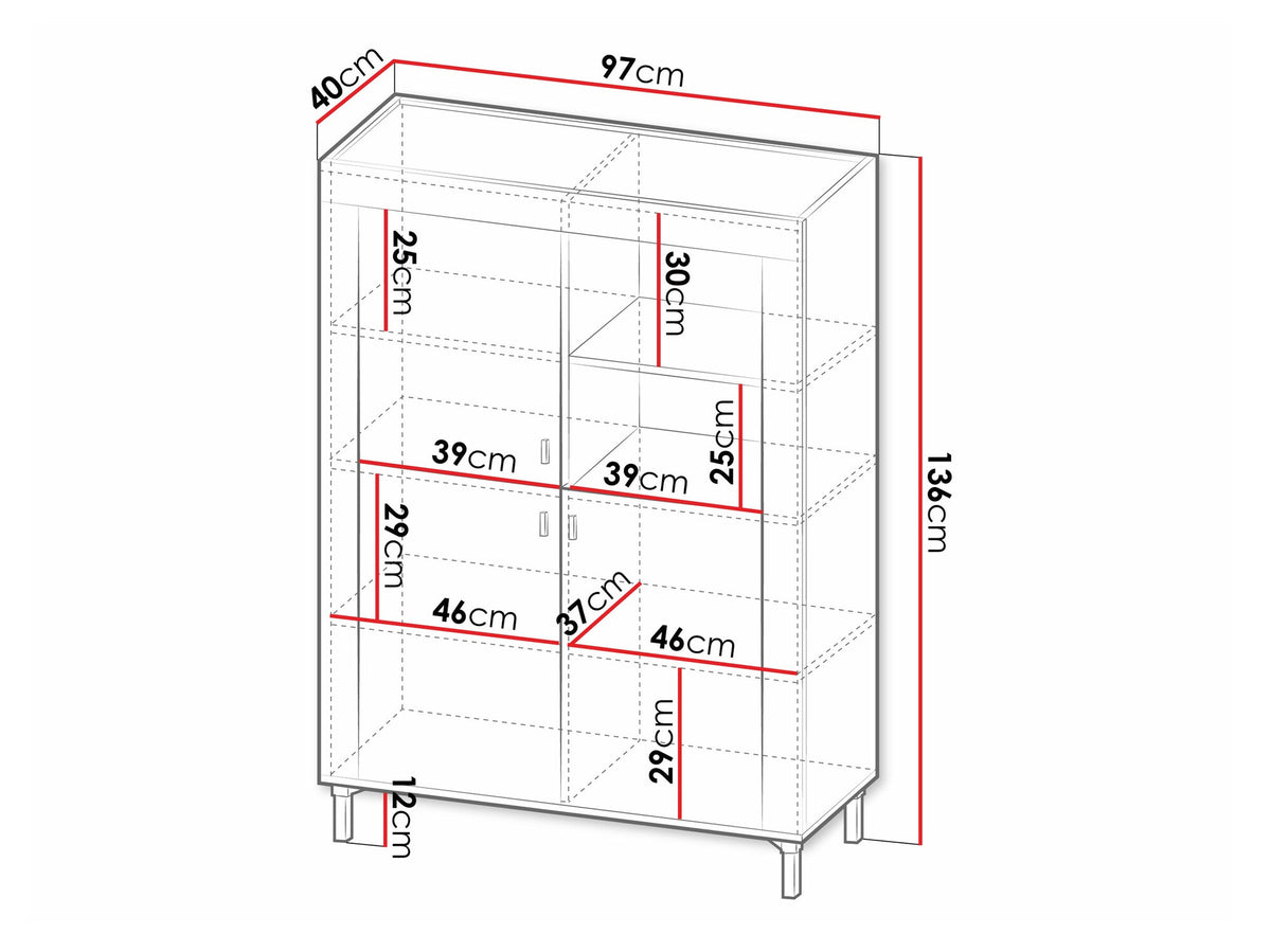 Bookcase 551218