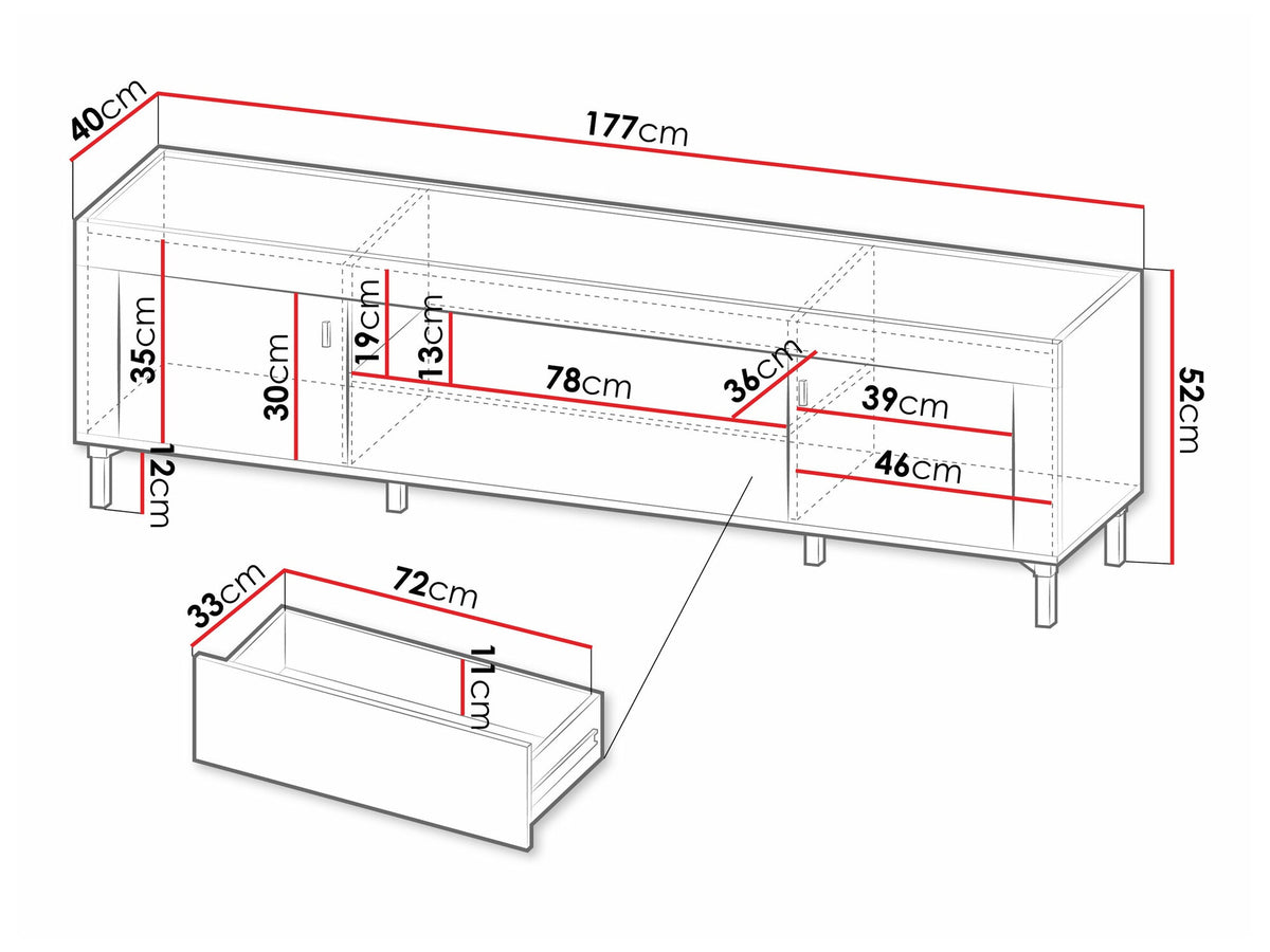 TV stand 551266