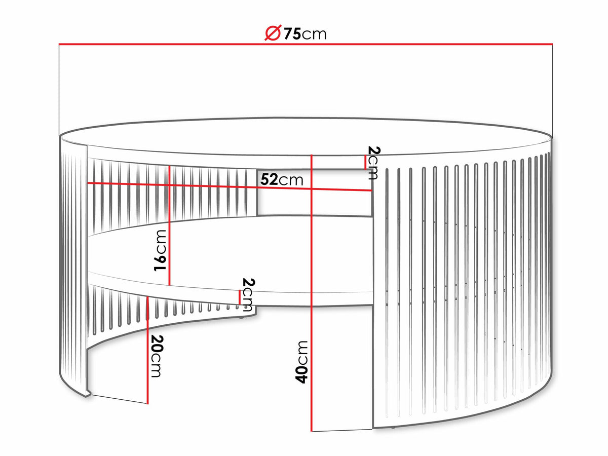 Coffee table 545059