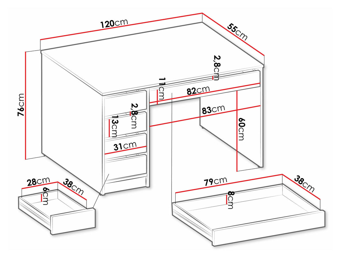 Desk 111075