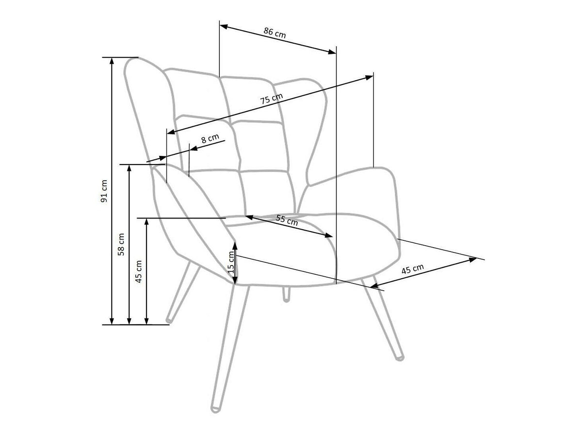 Armchair 312704