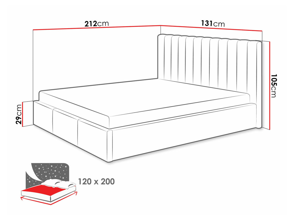 Bed 494265